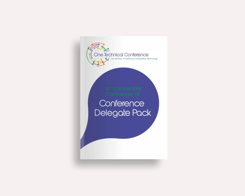 Delegate pack design - cover