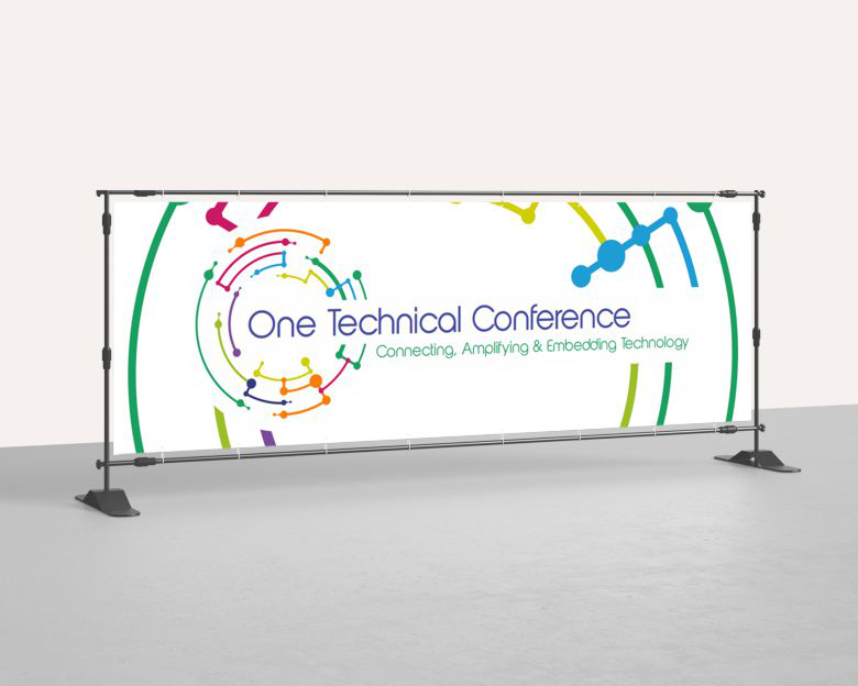 Conference banner design 