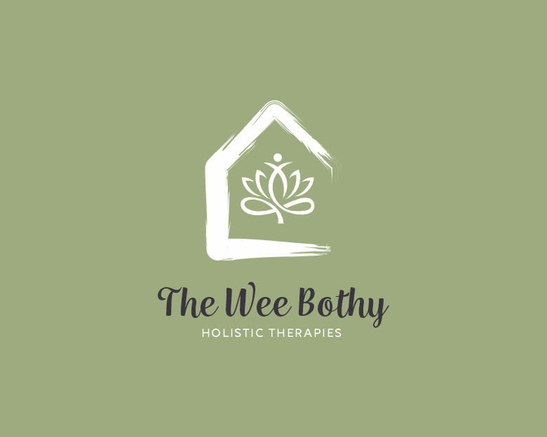 The Wee Bothy logo design